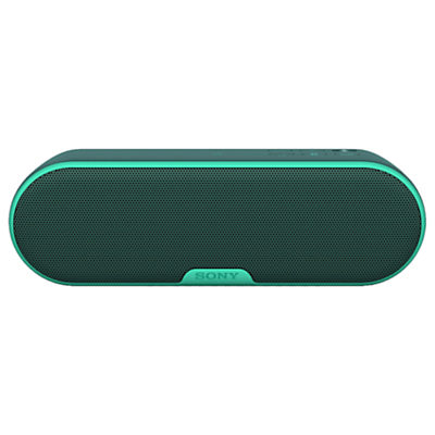 Sony SRS-XB2 Extra Bass Water-Resistant Bluetooth NFC Portable Speaker Green
